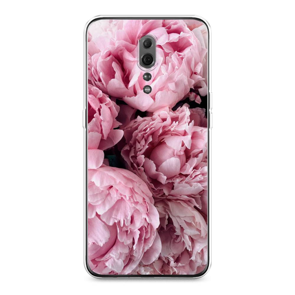 

Чехол Awog на Oppo Reno Z "Нежные пионы", Разноцветный, 250950-8