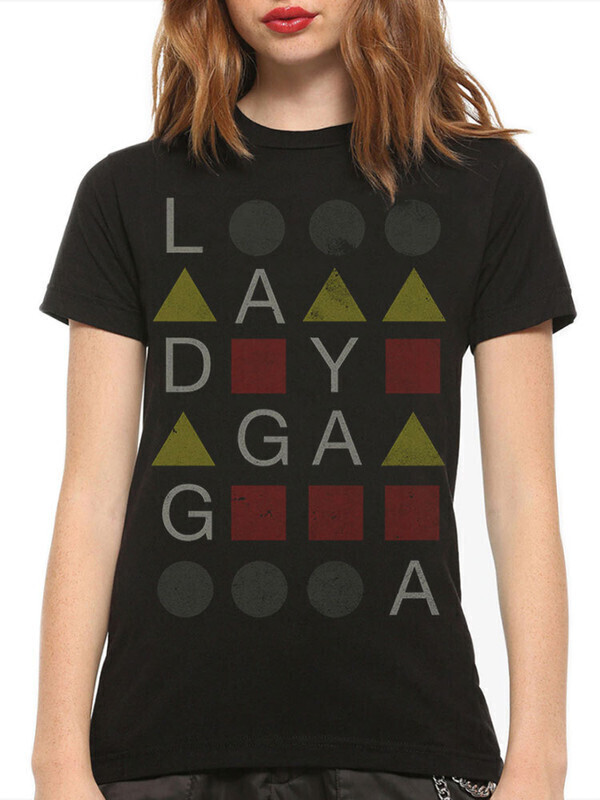 

Футболка женская Dream Shirts Леди Гага Женская 50008661 черная XS, Леди Гага Женская 50008661