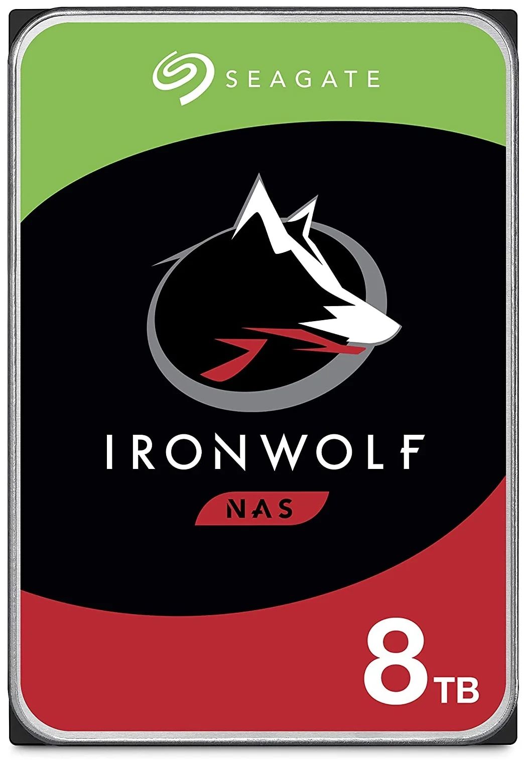 

Жесткий диск Seagate IronWolf 8 ТБ (ST8000VN004)