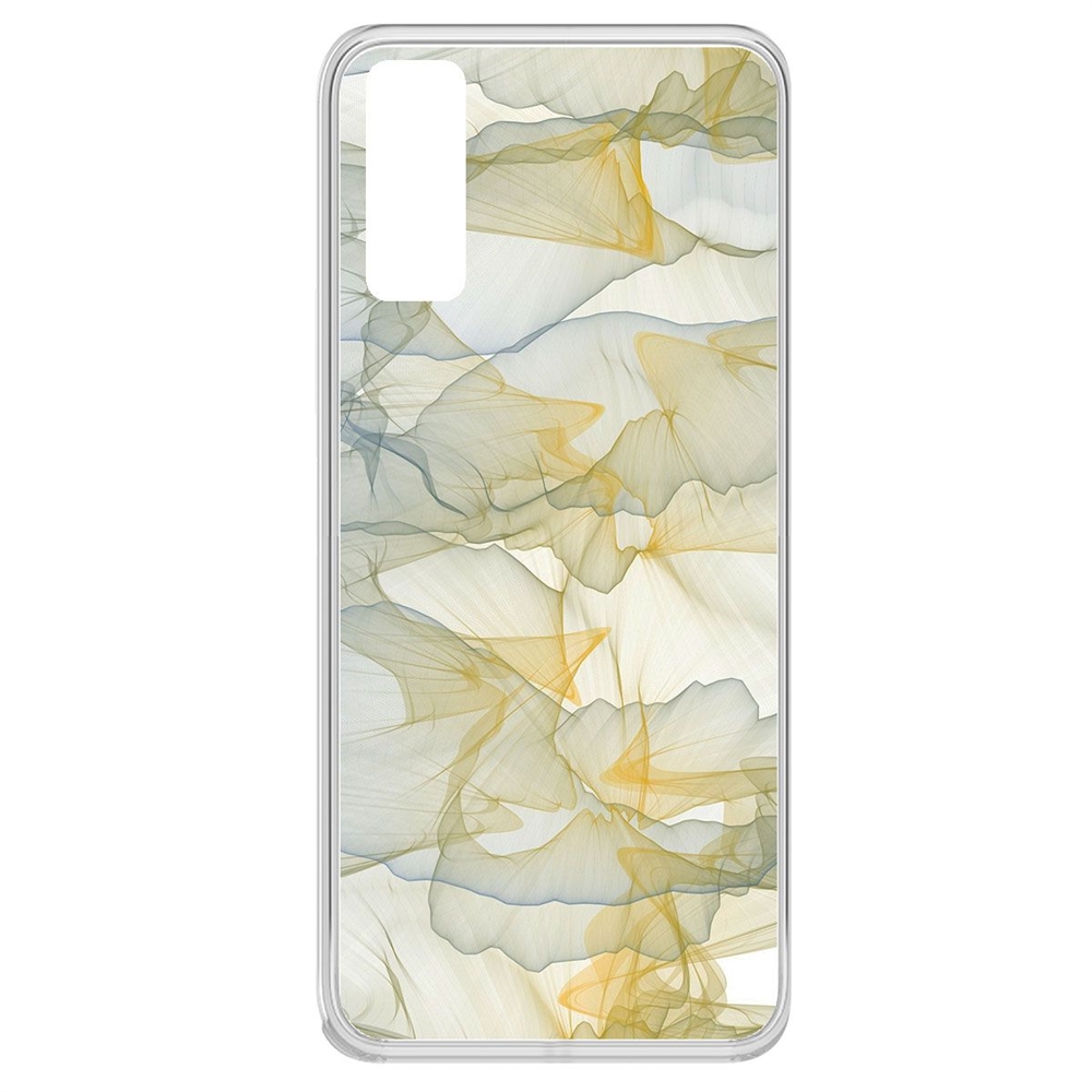 

Чехол-накладка Krutoff Clear Case Абстракт 6 для Vivo Y20