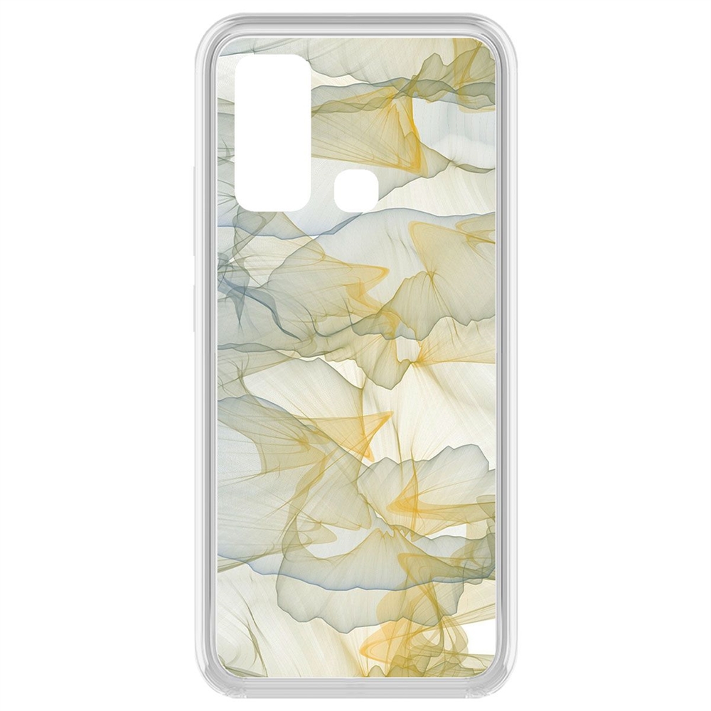 

Чехол-накладка Krutoff Clear Case Абстракт 6 для Vivo Y30