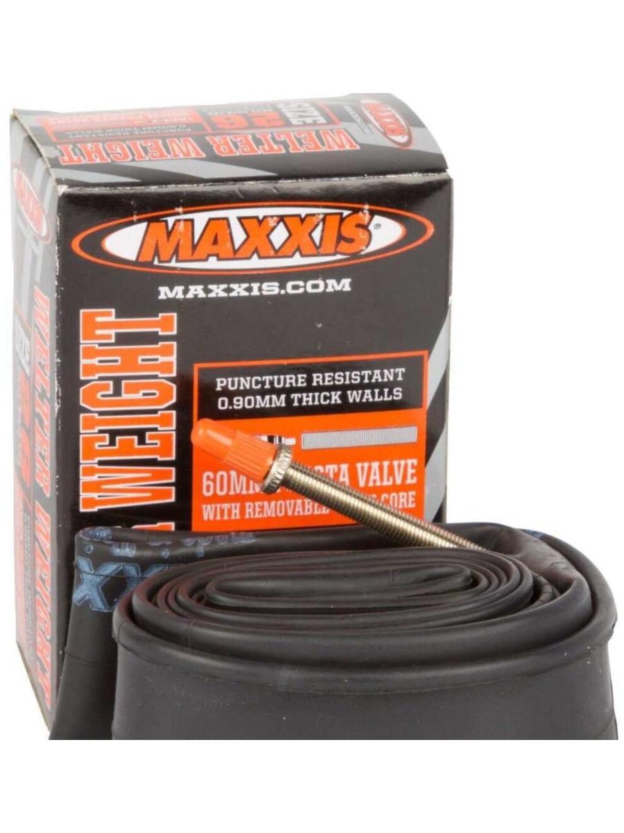 

Велокамера Maxxis Welter Weight 26X1.90/2.125 0.8Mm Велониппель 60 Мм (Б/Р) 2024, Черный, Welter Weight