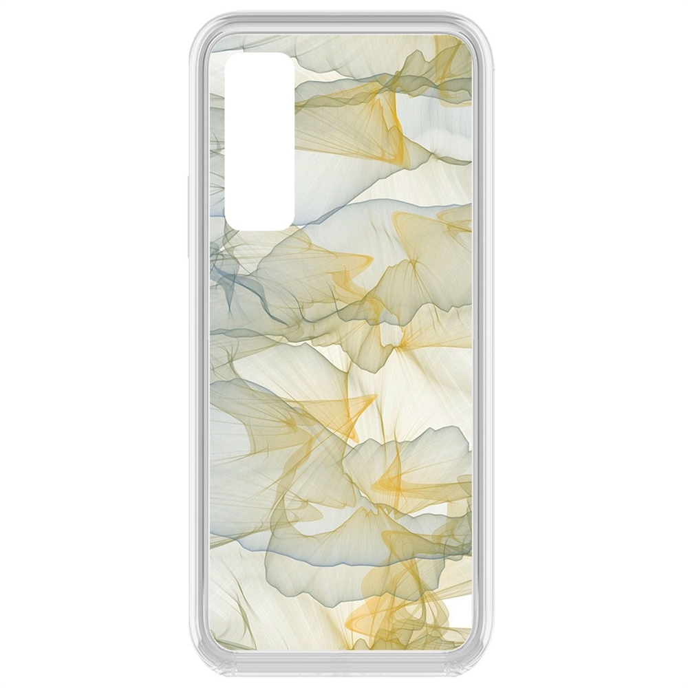 

Чехол-накладка Krutoff Clear Case Абстракт 6 для Vivo Y31, Прозрачный