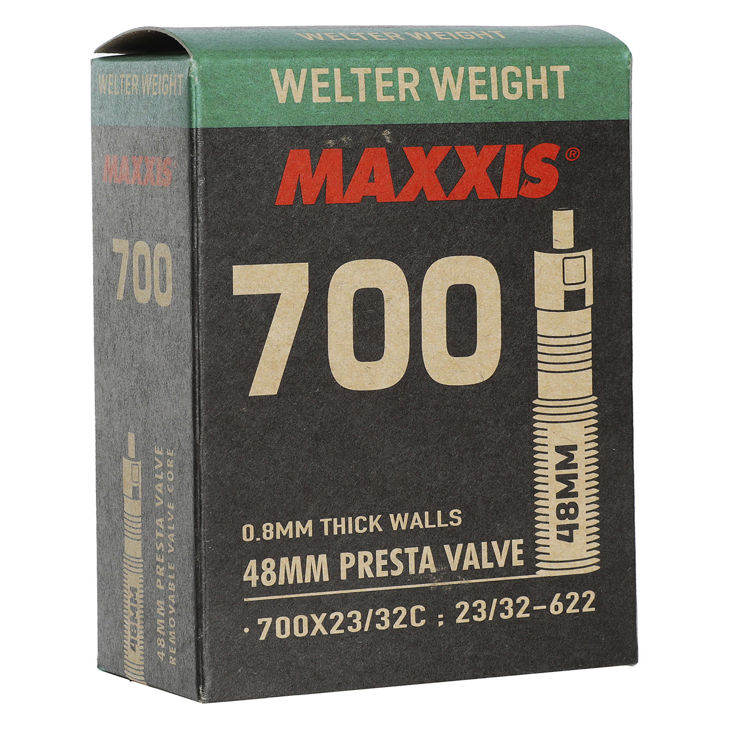 Велокамера Maxxis Welter Weight 700X23/32C Велониппель 48Мм (Б/Р) 2024