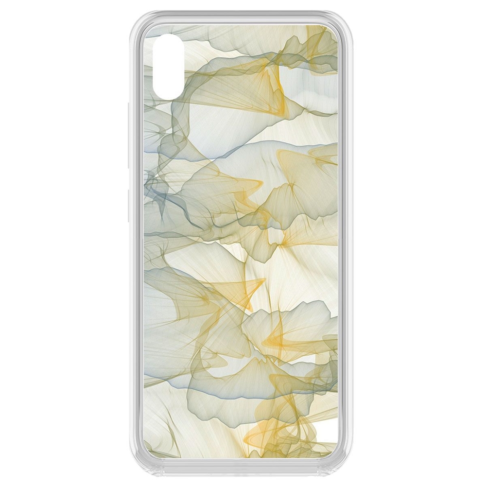 

Чехол-накладка Krutoff Clear Case Абстракт 6 для Vivo Y91C