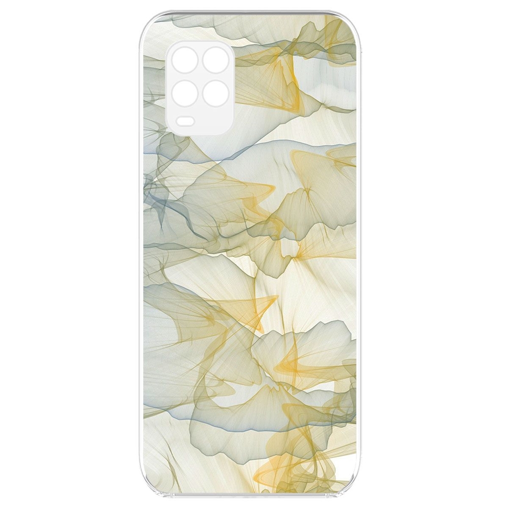 

Чехол-накладка Krutoff Clear Case Абстракт 6 для Xiaomi Mi 10 Lite