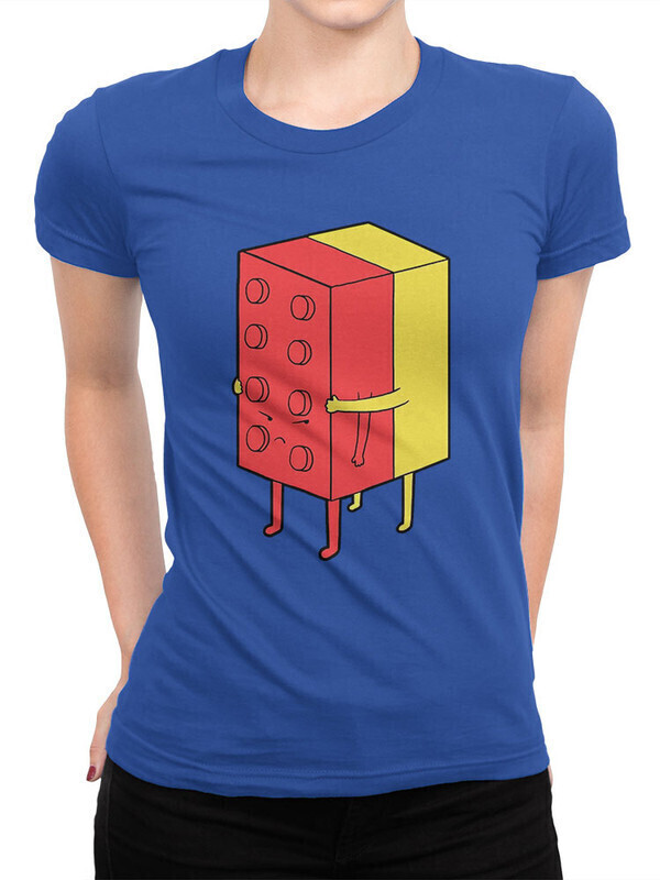 

Футболка женская Dream Shirts Обнимашки Женская 50008671 синяя XS, Обнимашки Женская 50008671