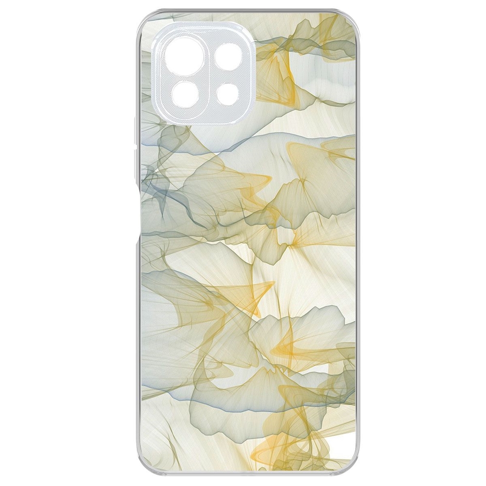 

Чехол-накладка Krutoff Clear Case Абстракт 6 для Xiaomi Mi 11 Lite