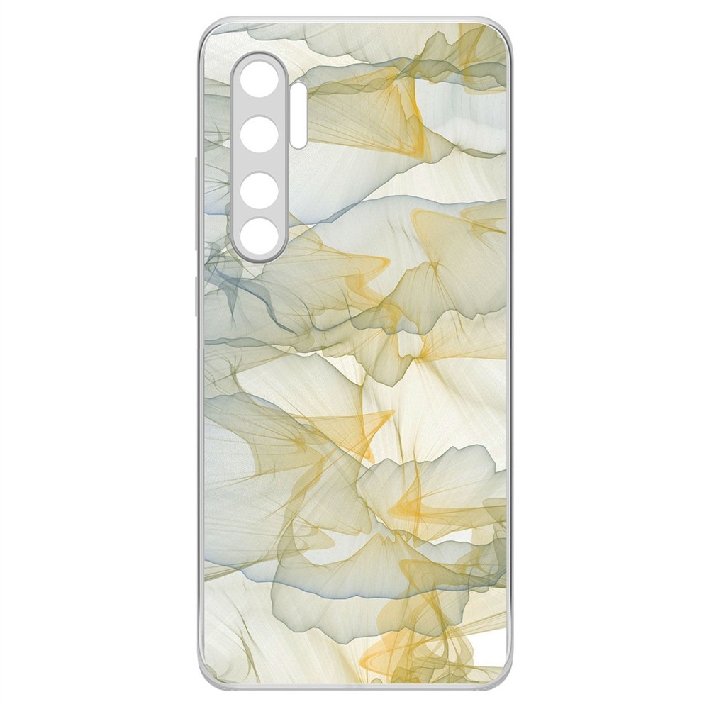

Чехол-накладка Krutoff Clear Case Абстракт 6 для Xiaomi Mi Note 10 Lite
