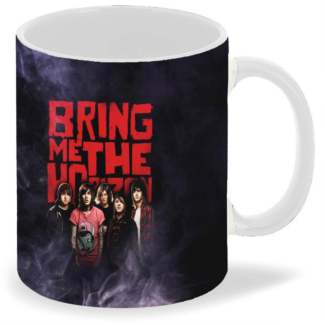 

Кружка CoolPodarok Bring Me the Horizon
