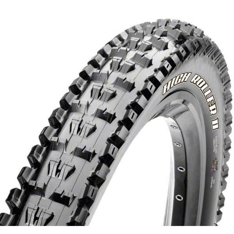

Велопокрышка Maxxis High Roller Ii 26X2.30 58-559 Foldable Exo/Tr (Б/Р) 2024, Черный, High Roller Ii