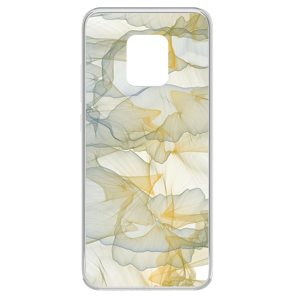 

Чехол-накладка Krutoff Clear Case Абстракт 6 для Xiaomi Redmi 10X 5G/10X Pro 5G, Прозрачный