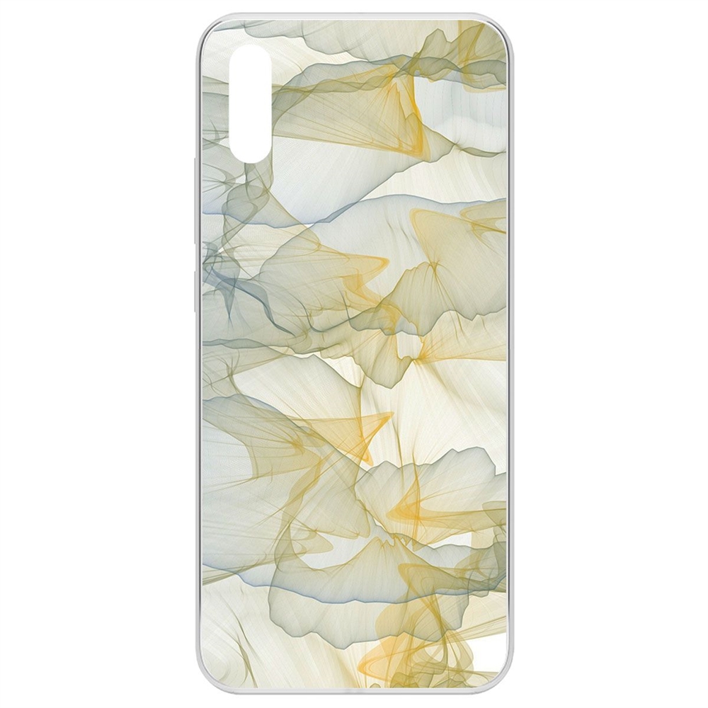 

Чехол-накладка Krutoff Clear Case Абстракт 6 для Xiaomi Redmi 9A, Прозрачный