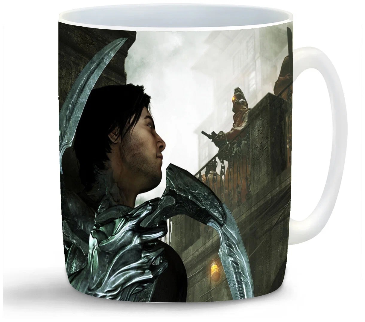 

Кружка CoolPodarok dark sector В засаде