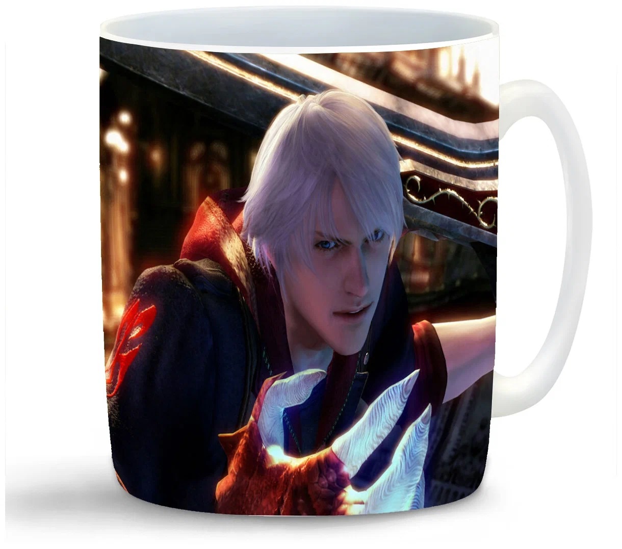 

Кружка CoolPodarok devil may cry 4 Лапа