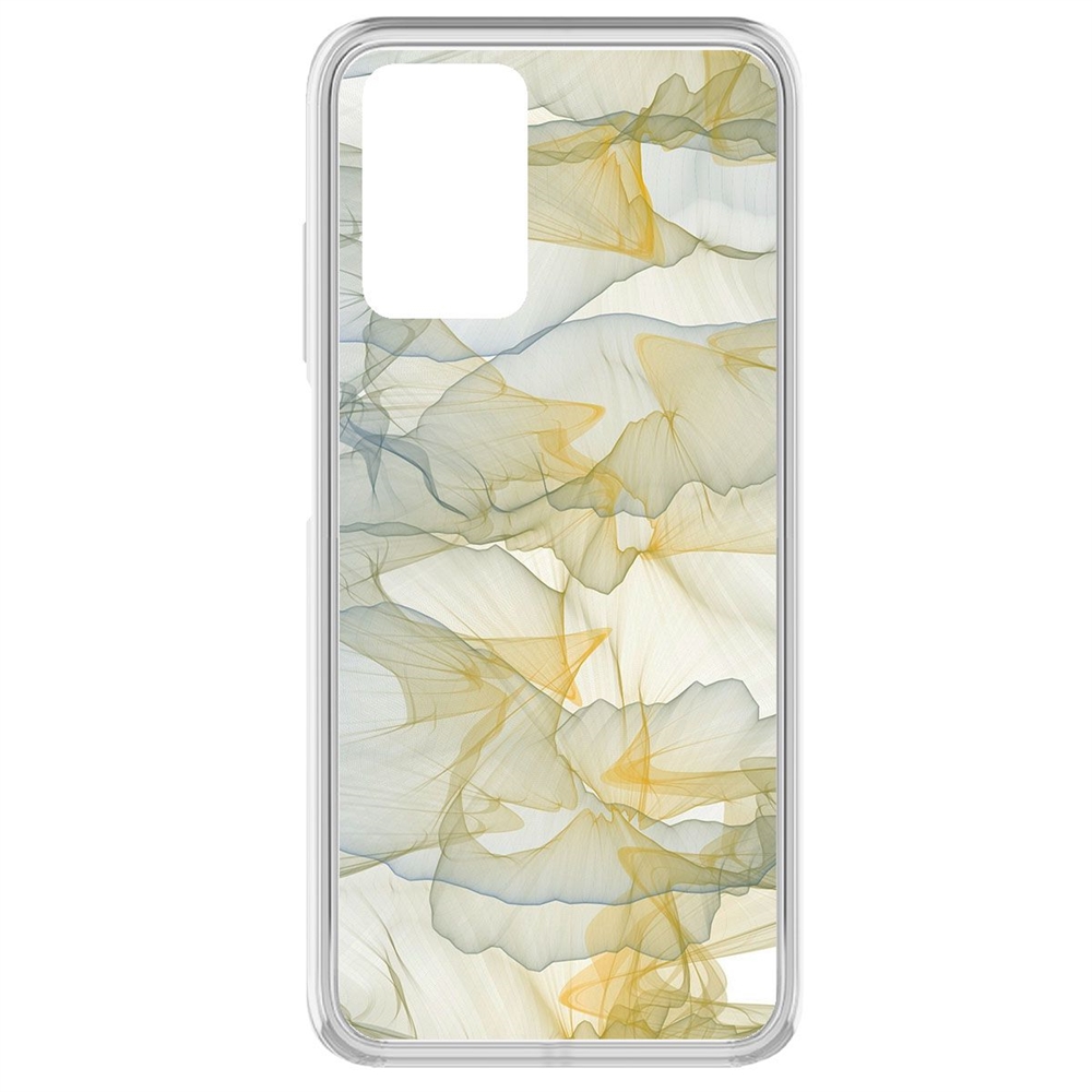 

Чехол-накладка Krutoff Clear Case Абстракт 6 для Xiaomi Redmi 10, Прозрачный
