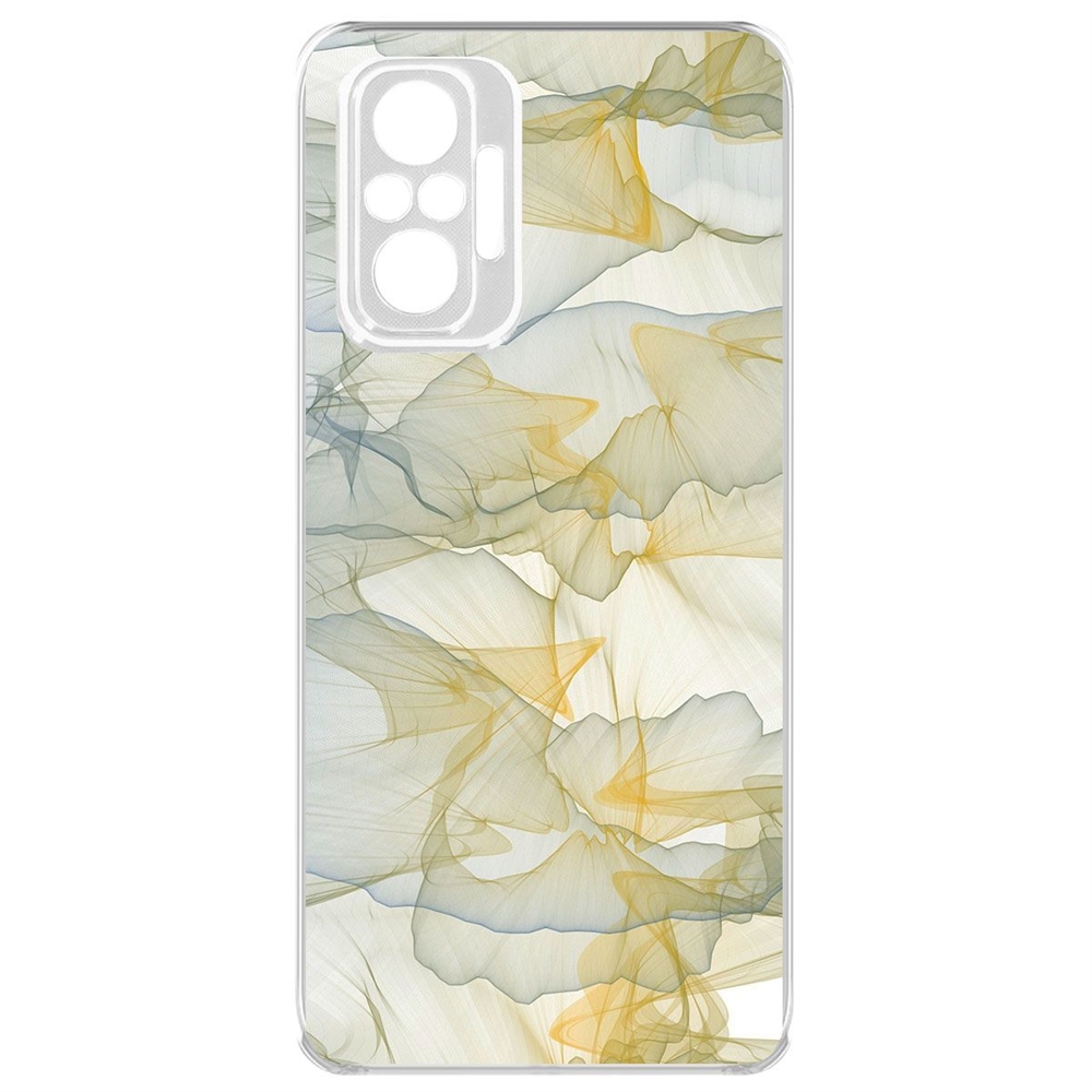 Чехол-накладка Krutoff Clear Case Абстракт 6 для Xiaomi Redmi Note 10 Pro