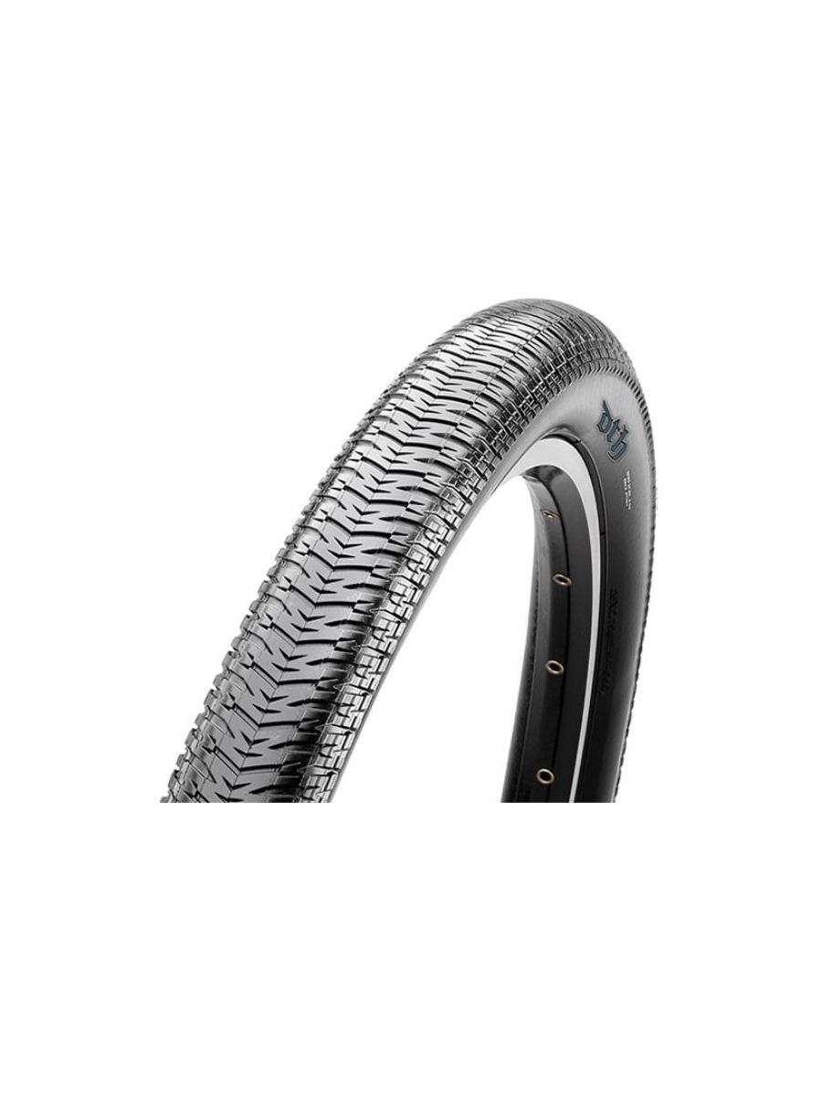 

Велопокрышка Maxxis Dth 26X2.30 55/58-559 Wire (Б/Р) 2024, Черный, Dth