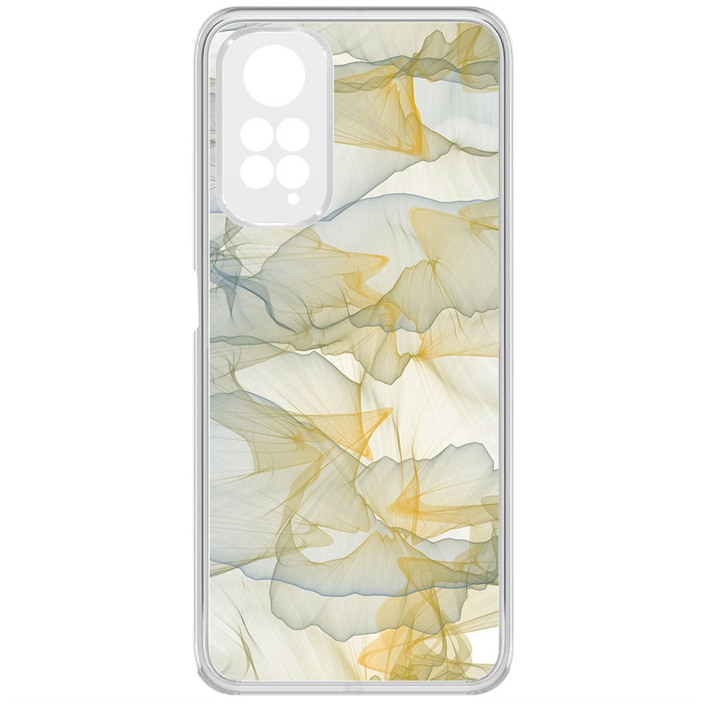 

Чехол-накладка Krutoff Clear Case Абстракт 6 для Xiaomi Redmi Note 11, Прозрачный