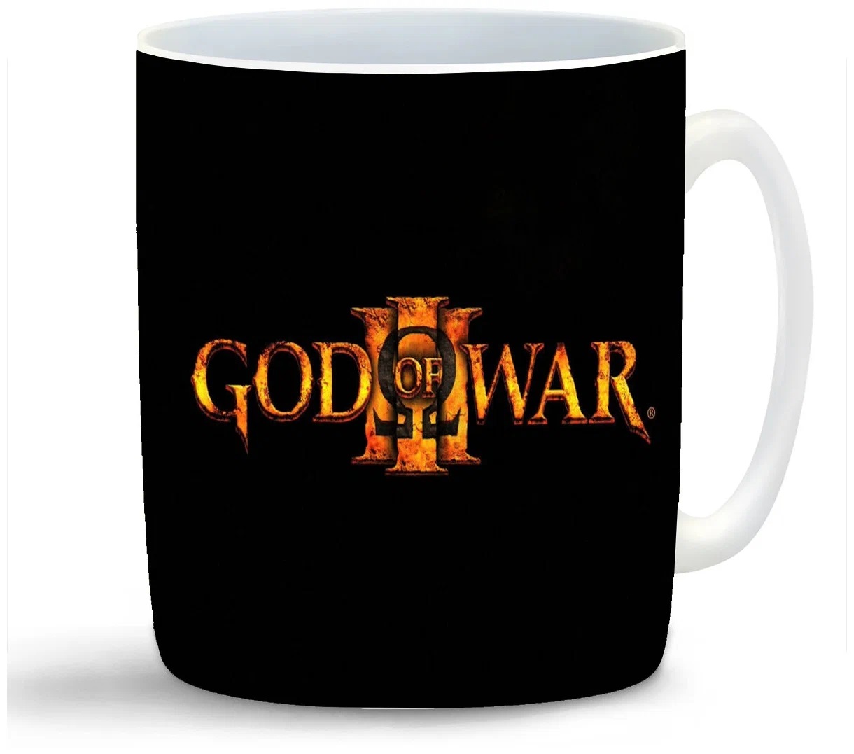 

Кружка CoolPodarok God of War 3 Надпись