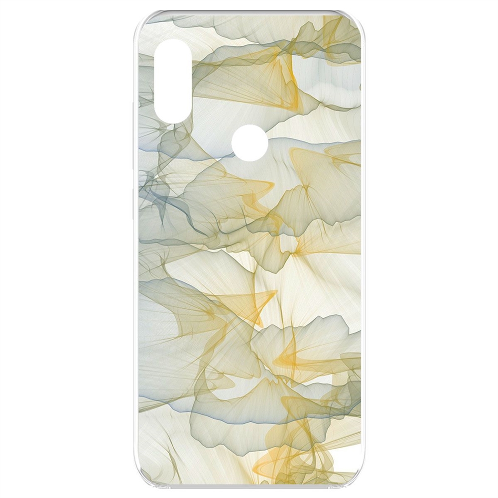 

Чехол-накладка Krutoff Clear Case Абстракт 6 для Xiaomi Redmi Note 6 Pro