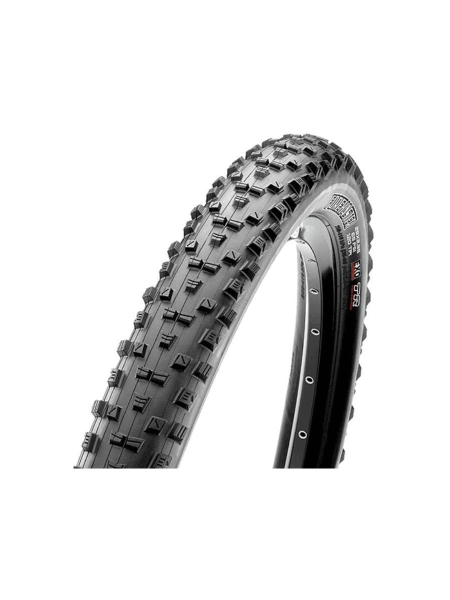 

Велопокрышка Maxxis Forekaster 27.5X2.35 60-584 Foldable Exo/Tr (Б/Р) 2024, Черный, Forekaster