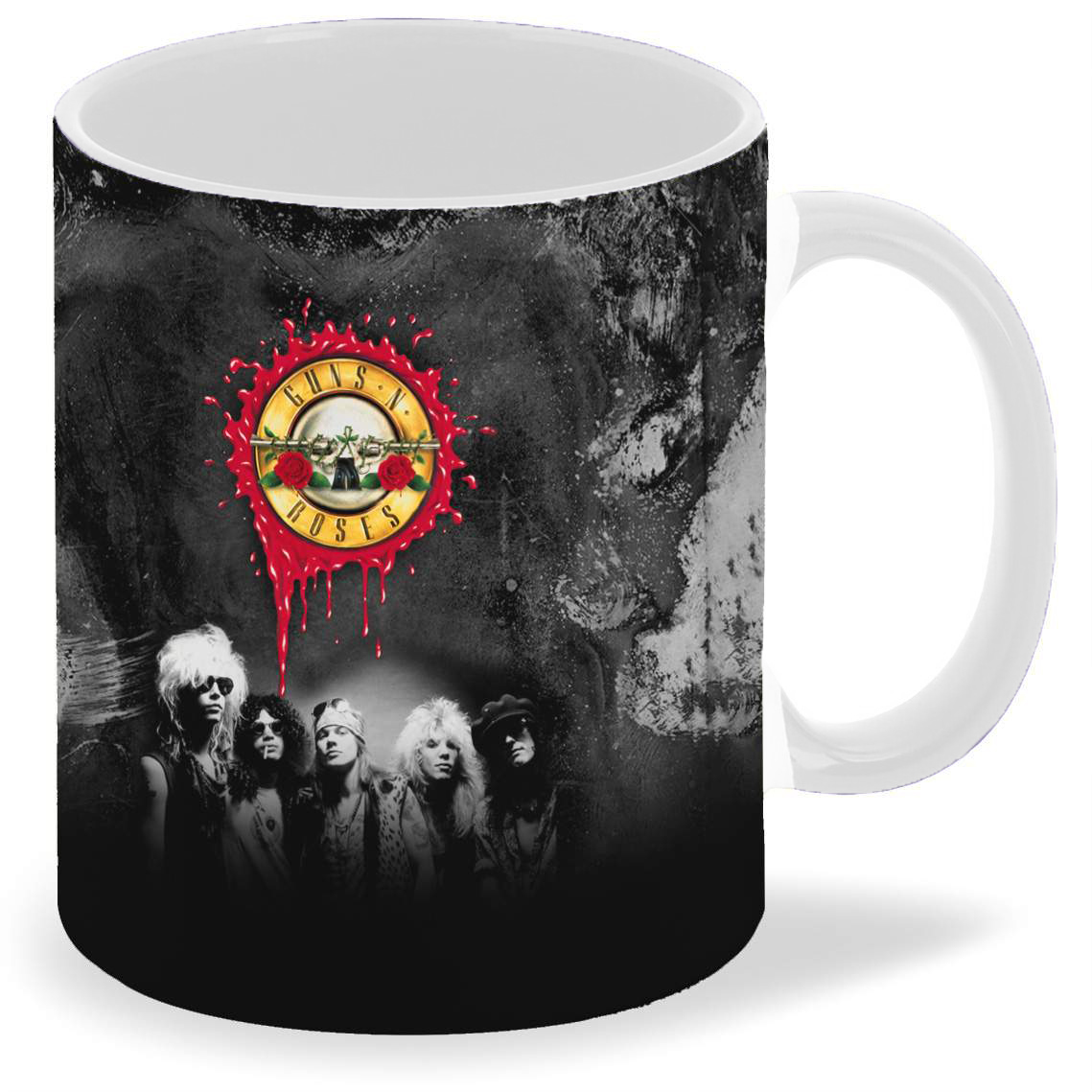 

Кружка CoolPodarok guns n roses эмблема