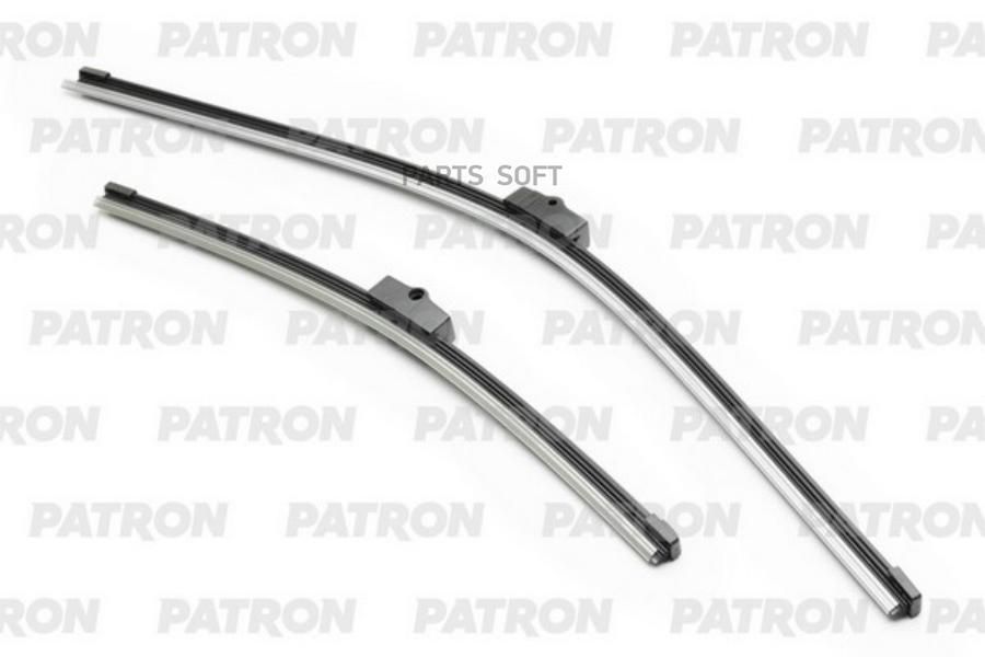 Щетки стеклоочистителя 65см 43см к-кт плоская Side pin FORD Focus II 05- PEUGEOT 207 0 1659₽