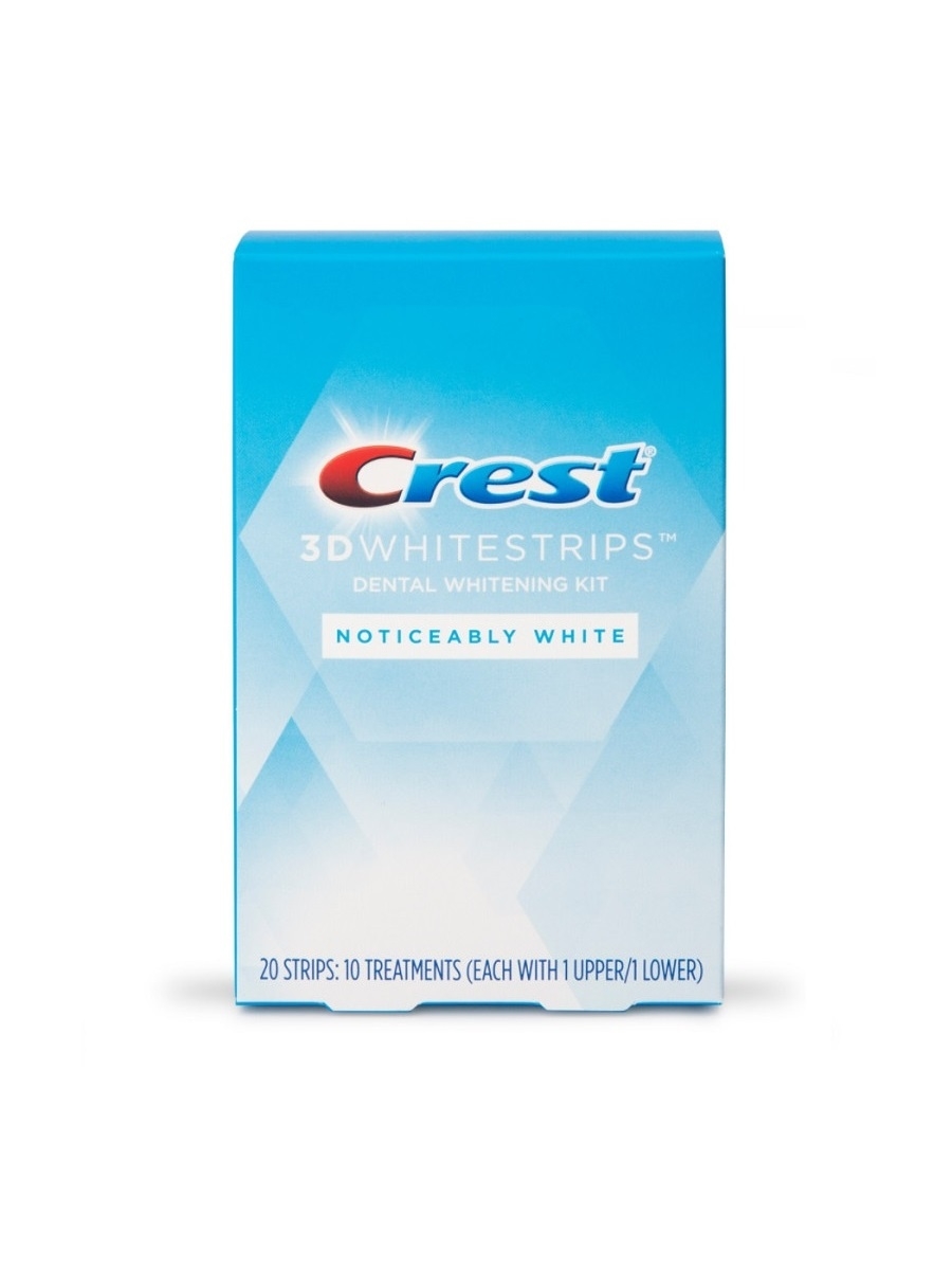 

Отбеливающие полоски Crest 3D White Strips Noticeably White Dental Kit 20 шт