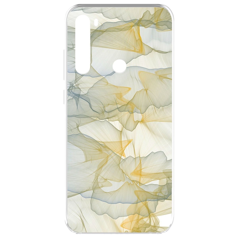 Чехол-накладка Krutoff Clear Case Абстракт 6 для Xiaomi Redmi Note 8/Note 8 (2021)