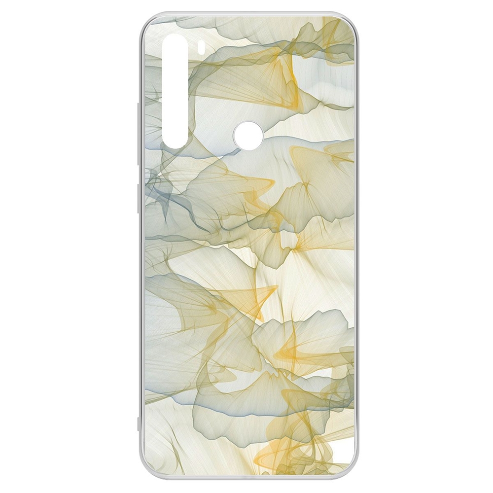 

Чехол-накладка Krutoff Clear Case Абстракт 6 для Xiaomi Redmi Note 8T