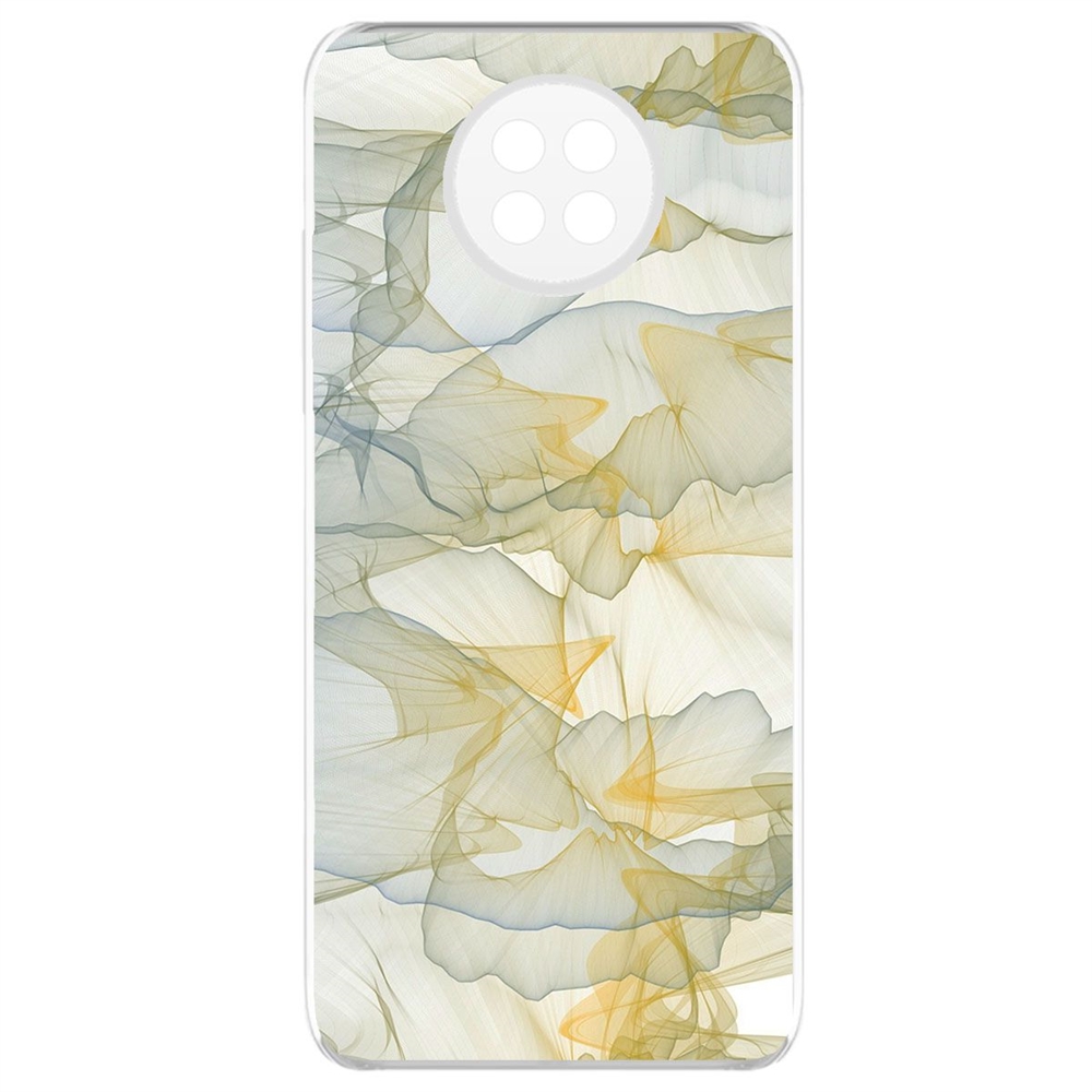 

Чехол-накладка Krutoff Clear Case Абстракт 6 для Xiaomi Redmi Note 9T