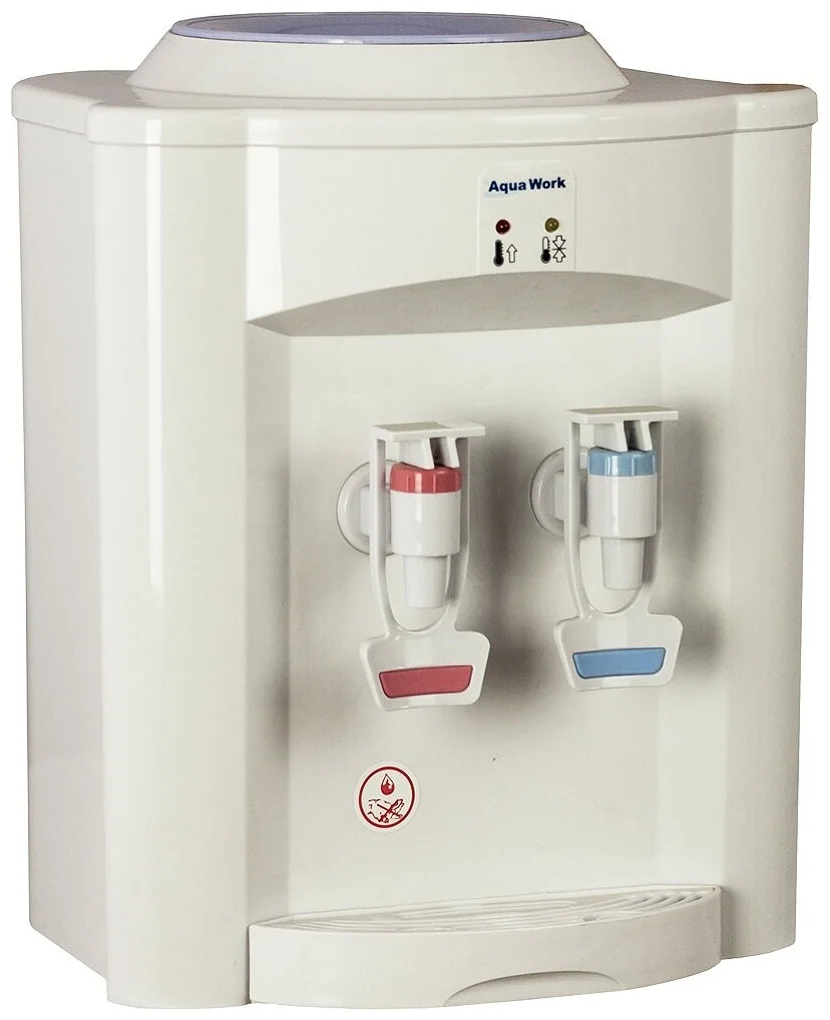 

Кулер для воды AquaWork 720-T, только нагрев, настольный, 500 Вт, белый