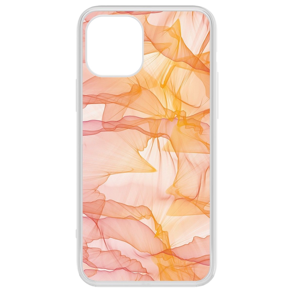 

Чехол-накладка Krutoff Clear Case Абстракт 7 для iPhone 12/12 Pro