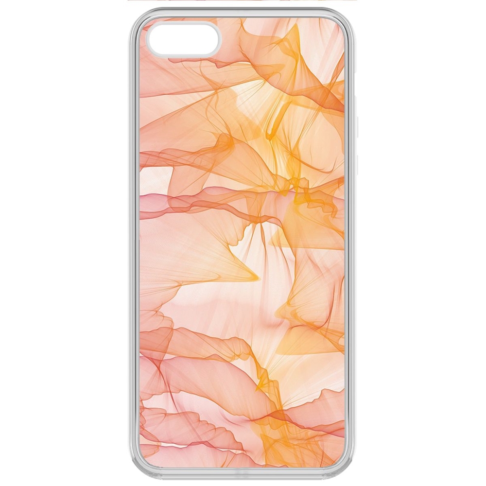 

Чехол-накладка Krutoff Clear Case Абстракт 7 для iPhone 5/5s