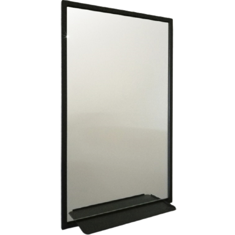 

Зеркало Silver Mirrors Bronks Light 50 ФР-1746 Черное матовое