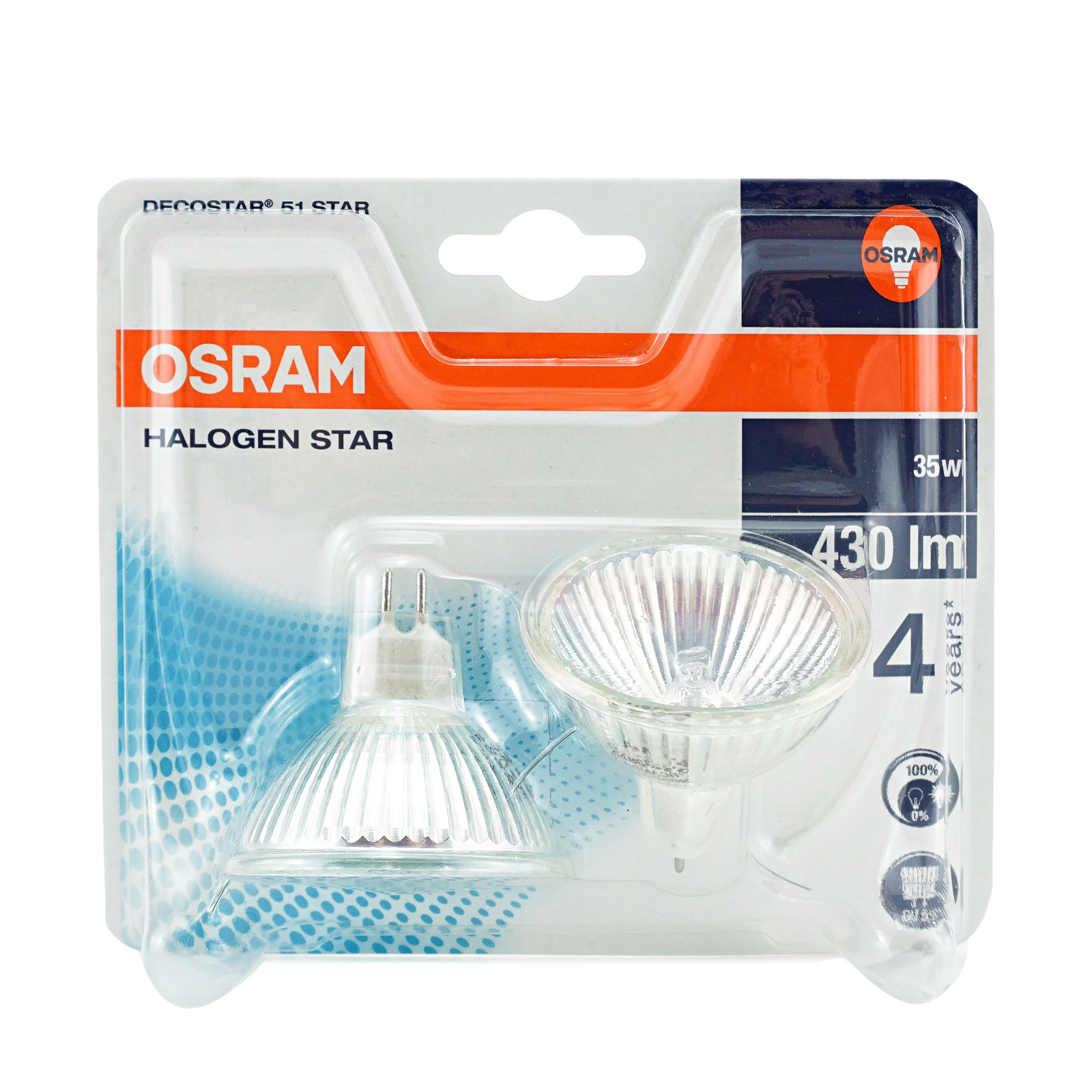 фото Лампа светодиодная osram gu5,3 35w