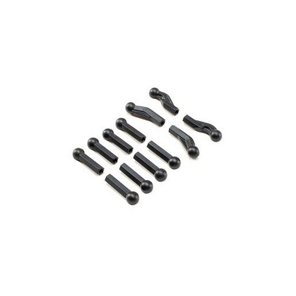 Набор наконечников тяг Losi Mini-T 2.0