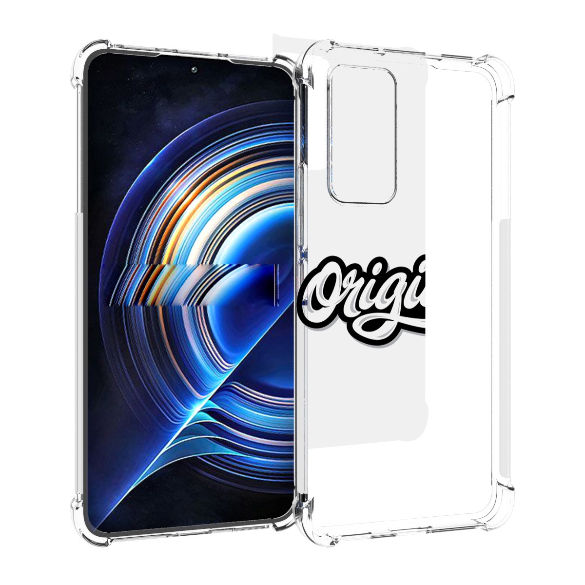 

Чехол MyPads оригинал-надпись для Tecno Camon 19 Neo, Прозрачный, Tocco