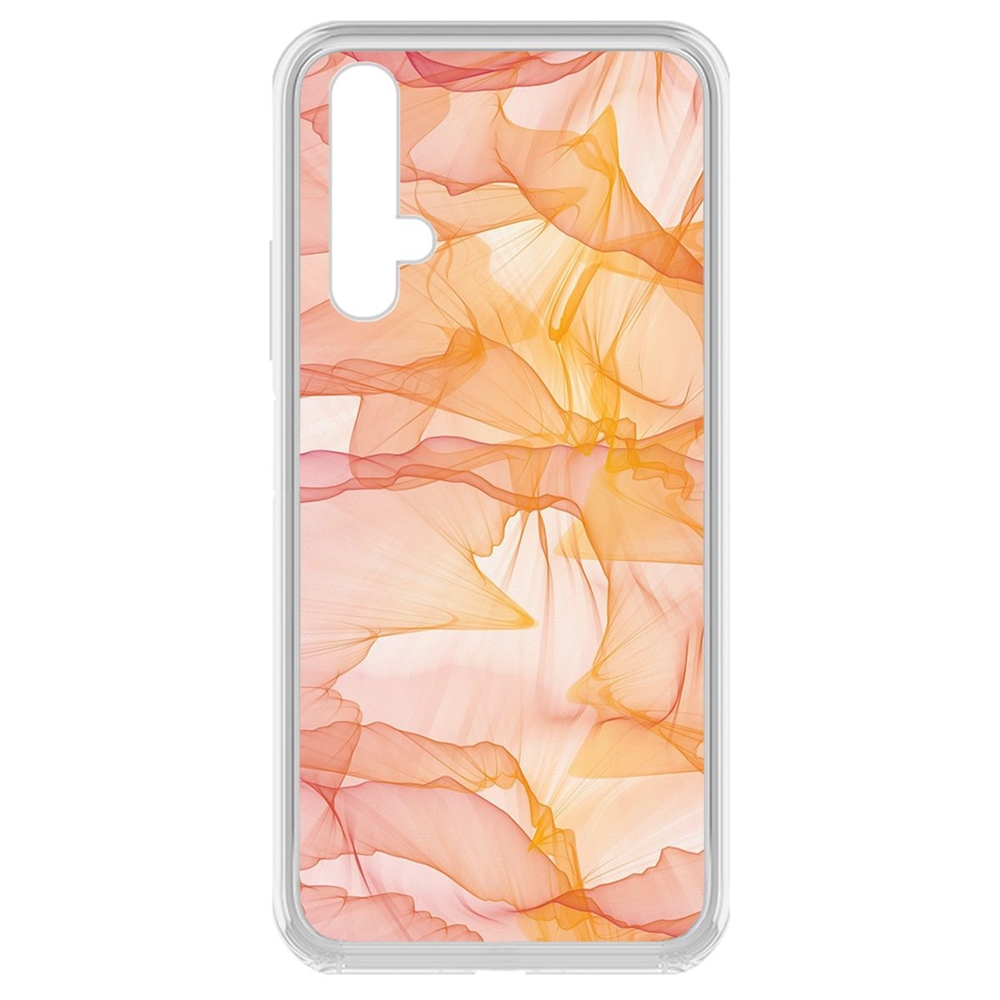 

Чехол-накладка Krutoff Clear Case Абстракт 7 для Honor 20