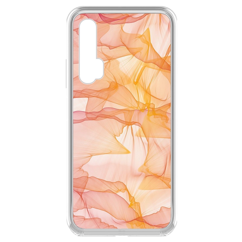 фото Чехол-накладка krutoff clear case абстракт 7 для honor 20 pro/nova 5t