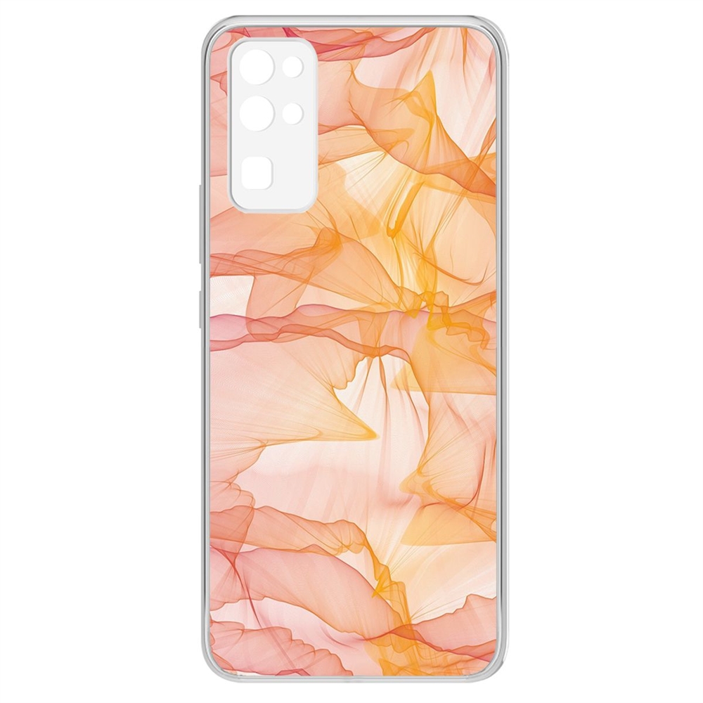 

Чехол-накладка Krutoff Clear Case Абстракт 7 для Honor 30