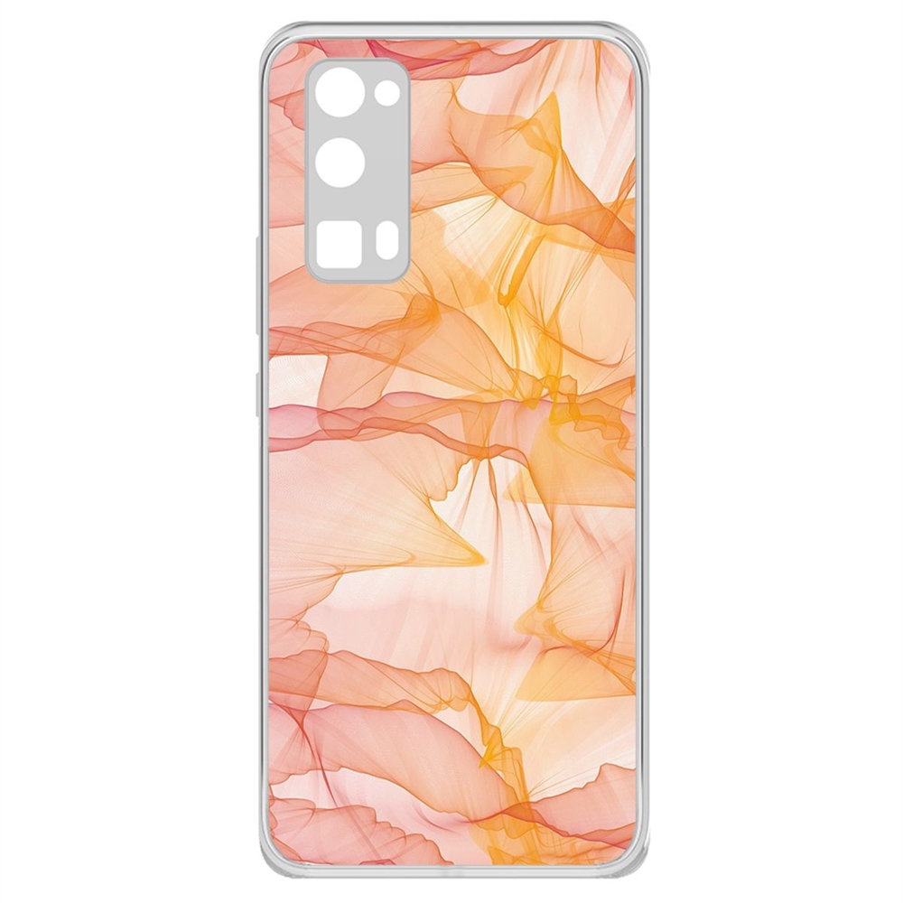 

Чехол-накладка Krutoff Clear Case Абстракт 7 для Honor 30 Pro+/30 Pro