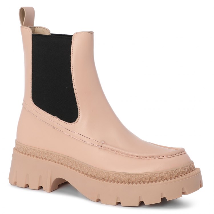 

Женские ботинки Челси COACH joey leather bootie C5878 цв. светло-розовый 37 EU