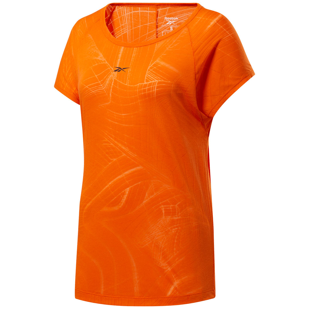 Футболка женская Reebok FU1925 оранжевая M 2990₽