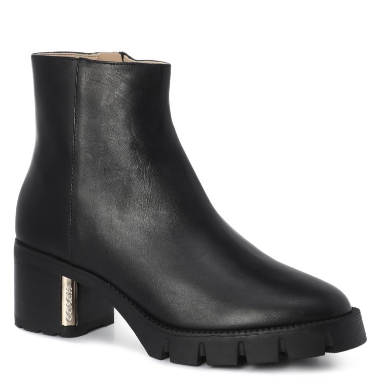 

Женские ботинки COACH chrissy leather bootie C5910 цв. черный 38 EU, C5910