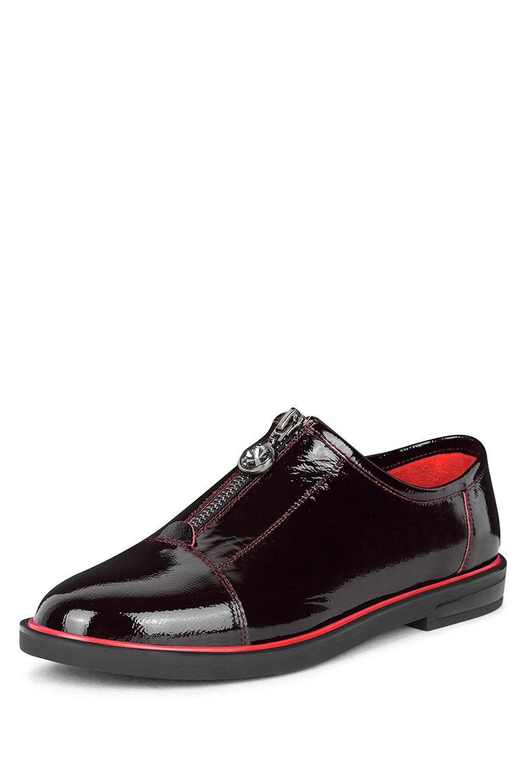 

Полуботинки женские Pierre Cardin YC21SS-62B бордовые 40 RU, Бордовый, YC21SS-62B