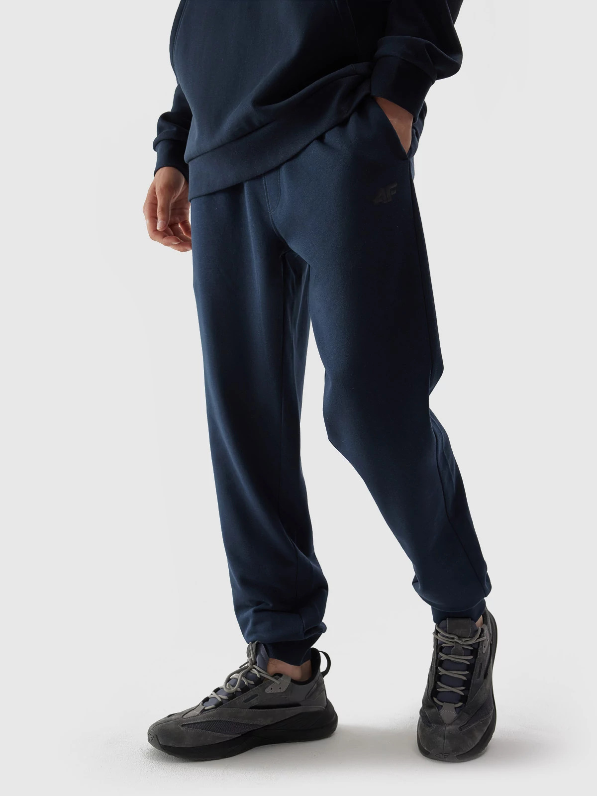 Спортивные брюки мужские 4F 4FAW23TTROM451 синие S