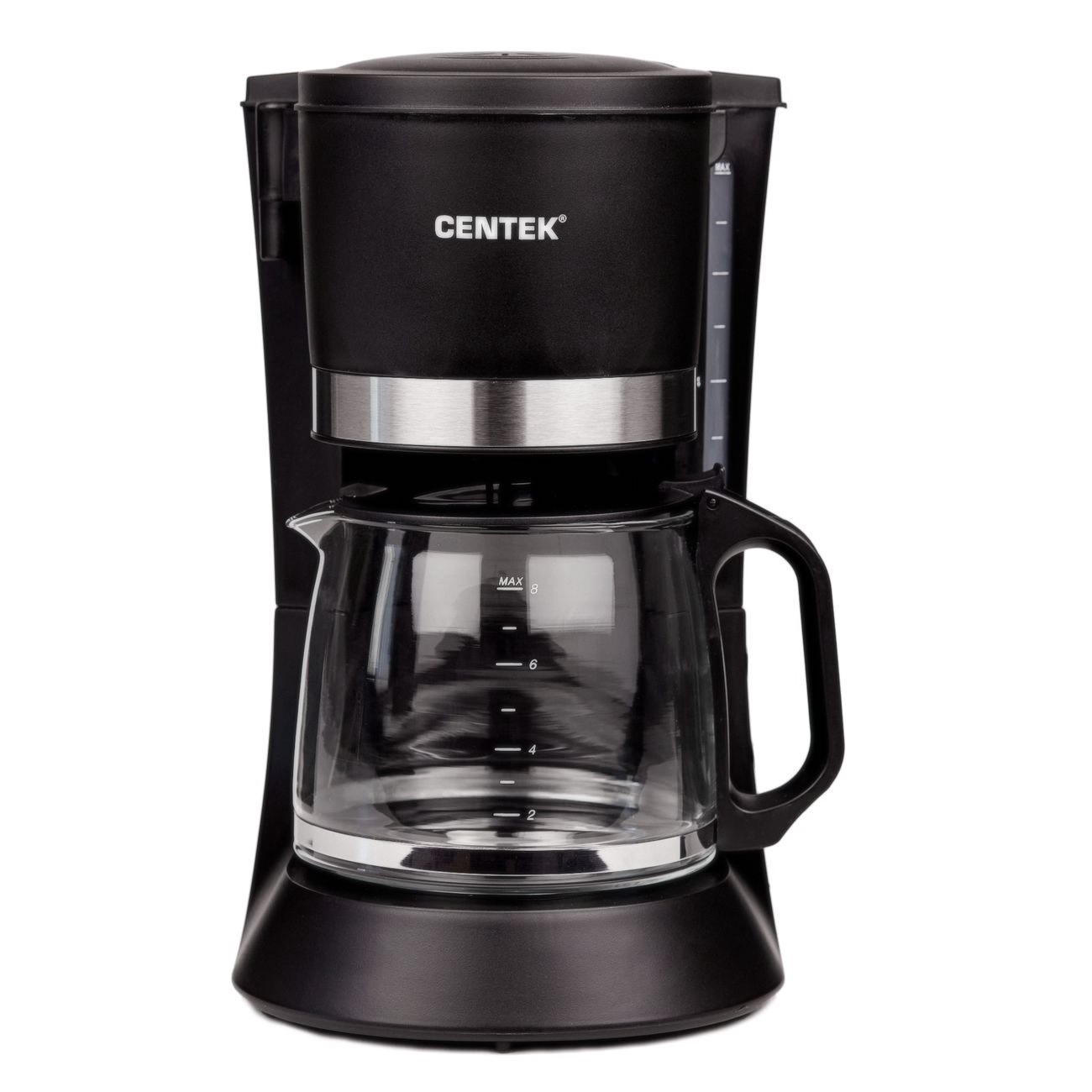 Кофеварка капельного типа Centek CT-1141 черный кофеварка капельного типа centek ct 1145