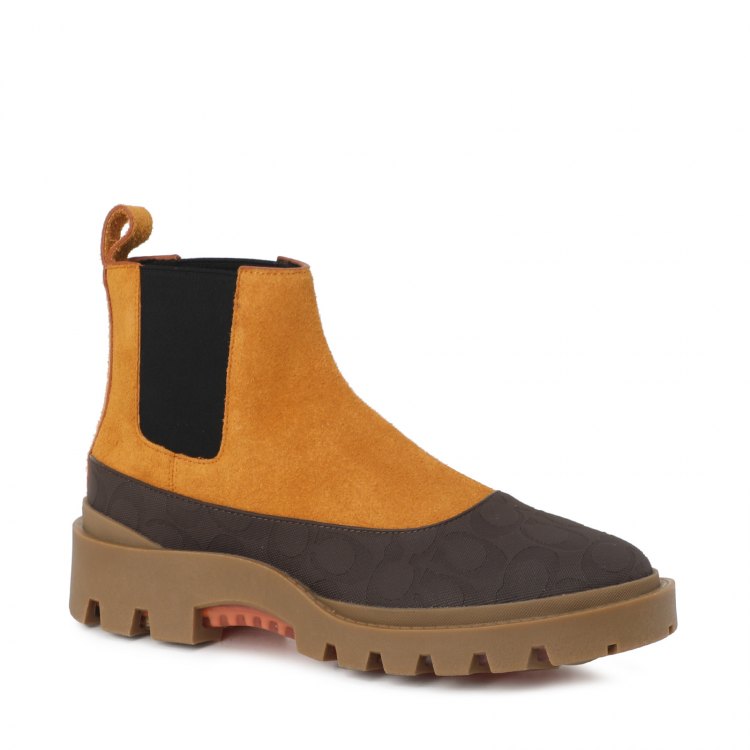 

Мужские ботинки Челси COACH citysole chelsea boot C5964 цв. коричневый 41,5 EU, C5964